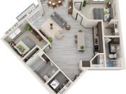 Village at Town Center 3 Bedroom Apartment for Rent at...