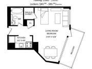 Village Green Community 50 Studio