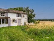 Village house with garden
