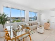 Village living with harbour and skyline views
