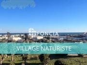 Village naturiste PORT NATURE vue mer