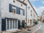 Village property with garden