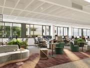 VILLAGE WORKS Das Bürohaus im Village im Dritten