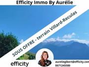 Villard Reculas 38114 Achat / Vente terrain