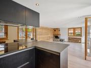 Villars Zentrum, in schönem 3,5p Gebäude luxuriös...