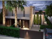 Villas adosadas de nueva construcción con piscina...