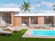 Villas cerca del campo de golf en Condado de Alhama Murcia