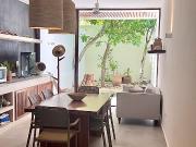 Villas completamente equipadas en la playa a 120m del mar