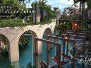 Villas con Alberca y Rooftop en Tulum, Q. Roo