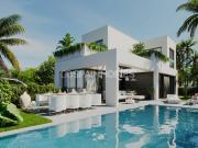 Villas con Piscinas y Vistas al Mar en Finestrat Alicante