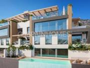 Villas con vistas al mar en Benahavis