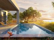 Villas con vistas al mar en ubicación privilegiada de Mijas