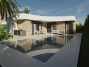 Villas contemporáneas con piscinas en Los Montesinos