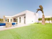 Villas Contemporáneas con Piscinas en San Javier Murcia