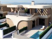 Villas de 3 dormitorios con jardín en Daya Nueva, Alicante