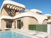 Villas de 3 Dormitorios con Piscina Opcional en Alicante...