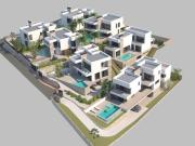 villas de diseño a 100 metros de la playa