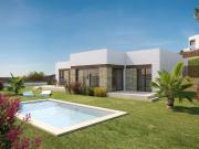 Villas de diseño contemporáneo que combinan materiales...