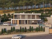 Villas de estilo moderno Eco friendly
