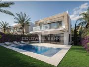 Villas de lujo de 5 dormitorios en El Campanario, Marbella