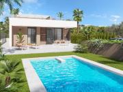 Villas de nueva construcción en Vera Playa, Almería:...