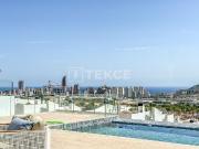 Villas de Obra Nueva con Vistas al Mar en Finestrat Alicante