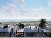 Villas de obra nueva con vistas al mar situadas en Polop
