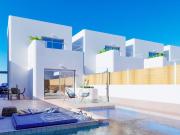 Villas De Obra Nueva De Estilo Ibicenco En Los Alcazares...