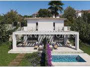 Villas de obra nueva en Cala Romantica