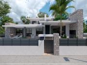 Villas De Obra Nueva En Complejo Privado En La Provincia...