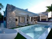 Villas De Obra Nueva En Complejo Privado En La Provincia...