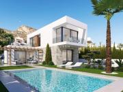 Villas De Obra Nueva En Finestrat Residencial de obra... Villas De Obra Nueva En Finestrat Residencial de obra...