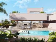 Villas De Obra Nueva En Roldan Villas modernas de obra...