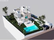 Villas de obra nueva situados en Balcon de Finestrat