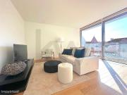 VILLAS DO CARMO: Excelente T1 NOVO com vista, muita luz...