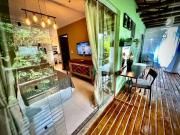 Villas do pratagy maravilhoso quarto e sala com jacuzzi