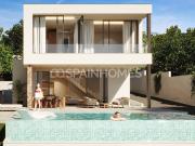 Villas en Parcelas de 700 m² con Piscinas en Campoverde...