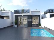 Villas Exclusivas de Una Planta con Piscina y Solárium...