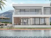 Villas Frente al Golf en Mijas con Amplias Zonas de Uso