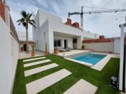 Villas Independiente en Pilar de la Horadada