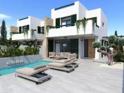 Villas independientes y semi adosadas de obra nueva en...