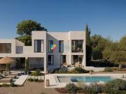 Villas individuales de lujo con parcelas privadas a la...