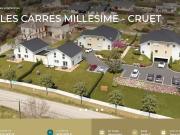 villas individuelles à CRUET 73800 AVEC JARDIN...