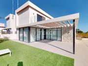 Villas modernas con clase en parcelas grandes en Monte Zenia