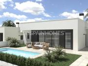 Villas modernas con piscina privada en Condado de Alhama