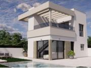 Villas modernas con piscina privada en Vistabella Golf...