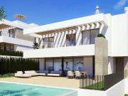 Villas modernas en un barrio prestigioso en Estepona España