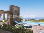 Villas modernas en una zona mejor valorada de Marbella