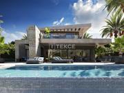 Villas Modernas Independiente con Vistas Panorámicas en...