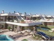 VILLAS PAREADAS DE OBRA NUEVA EN LOS ALCAZARES
